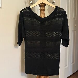 White House Black Market Open Knit Sweater